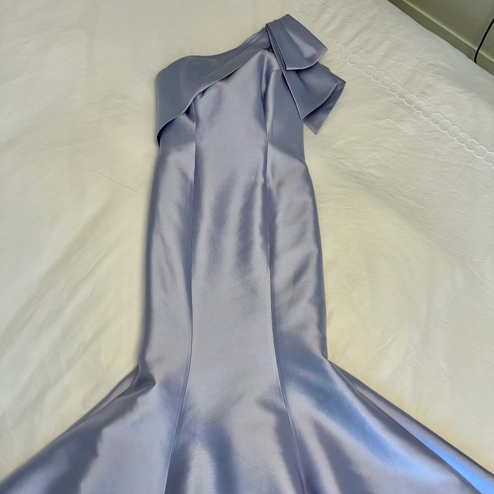 One Shoulder Evening Gown